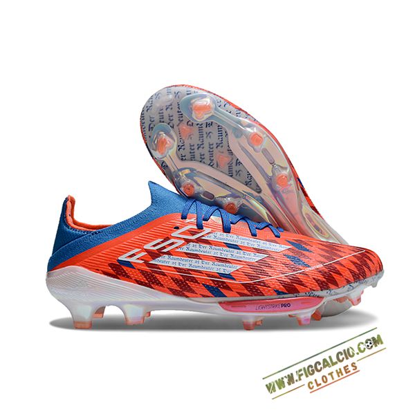 Adidas Scarpe Da Calcio F50+.1 FG Arancia/Nero/Blu