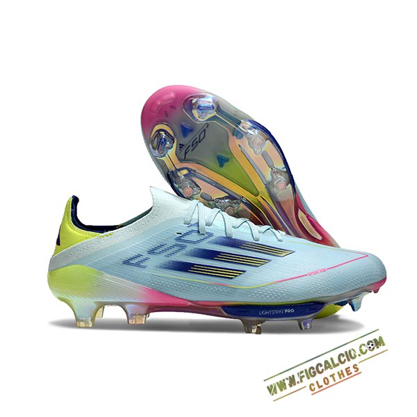 Adidas Scarpe Da Calcio F50+.1 FG Blu/Nero