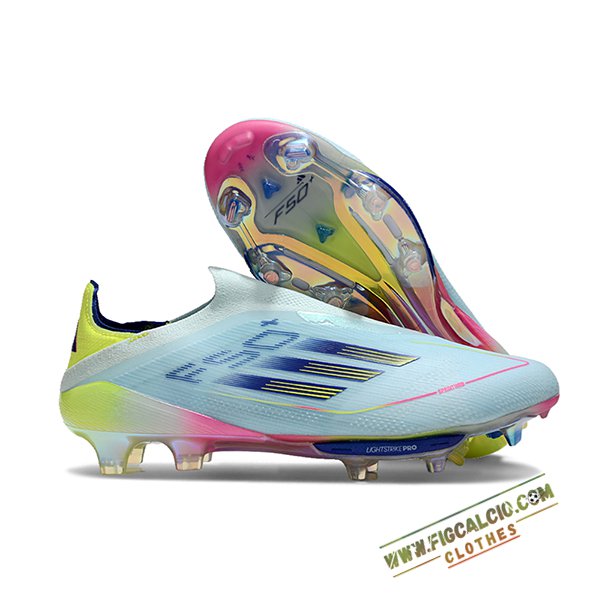 Adidas Scarpe Da Calcio F50+ FG Blu/Nero