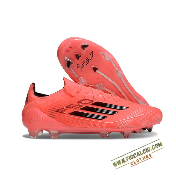 Adidas Scarpe Da Calcio F50 ELITE FG Arancia/Nero -02