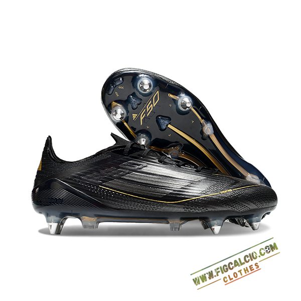Adidas Scarpe Da Calcio F50 ELITE SG Nero/Giallo