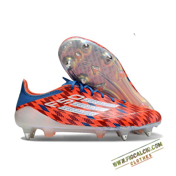 Adidas Scarpe Da Calcio F50 ELITE SG Arancia/Blu
