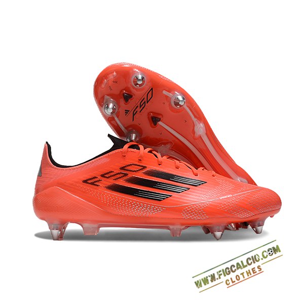 Adidas Scarpe Da Calcio F50 ELITE SG Arancia/Nero