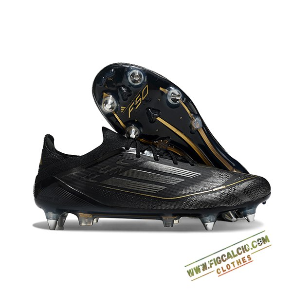 Adidas Scarpe Da Calcio F50 Elite SG Nero/Giallo