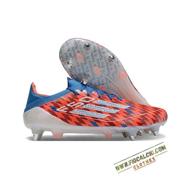 Adidas Scarpe Da Calcio F50 Elite SG Arancia/Blu