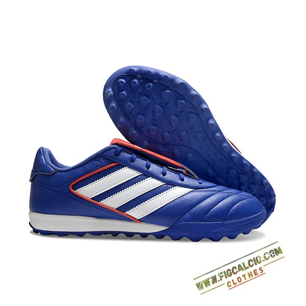 Copa Scarpe Da Calcio GLORO II TF Blu/Bianco/Arancia
