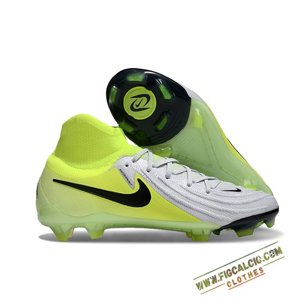 Nike Scarpe Da Calcio Phantom Luna Elite NU FG Giallo/Bianco/Nero -02