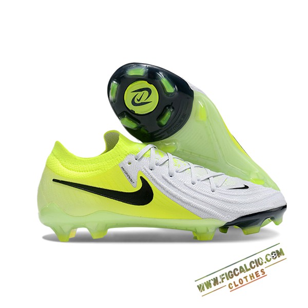 Nike Scarpe Da Calcio Phantom Luna Elite NU FG Giallo/Bianco/Nero -03