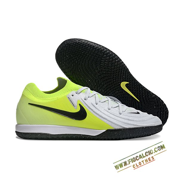 Nike Scarpe Da Calcio Phantom GX II Elite IC Giallo/Bianco/Nero