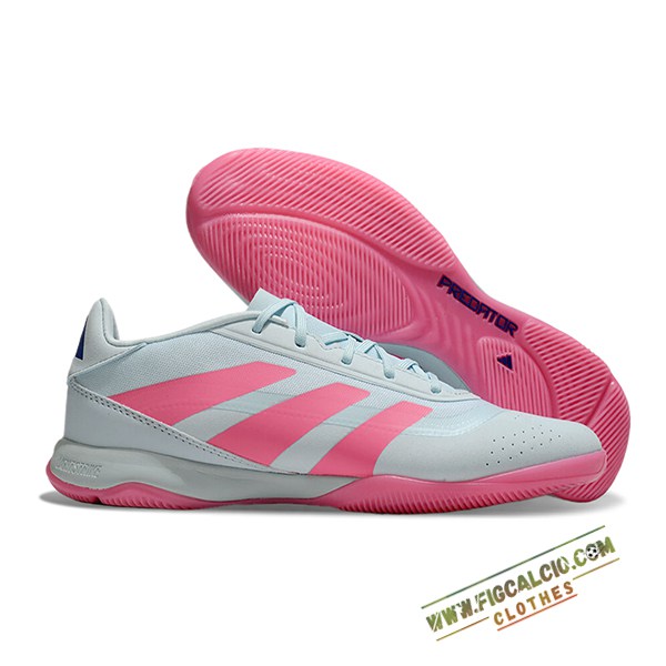 Adidas Scarpe Da Calcio PREDATOR 24 ELITE IC BOOTS Grigio/Rosa