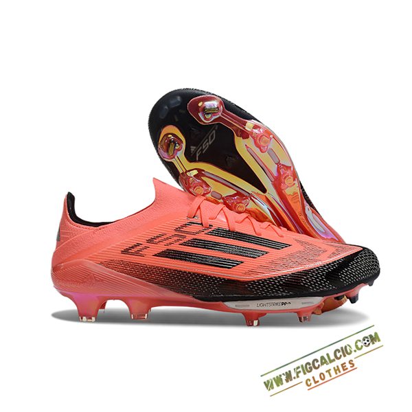 Adidas Scarpe Da Calcio F50+.1 FG Arancia/Nero -02