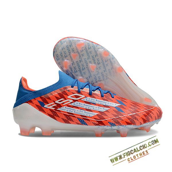 Adidas Scarpe Da Calcio F50 Elite FG Arancia/Blu