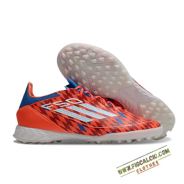 Adidas Scarpe Da Calcio F50 PRO TF Arancia/Blu