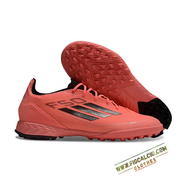 Adidas Scarpe Da Calcio F50 PRO TF Arancia/Nero