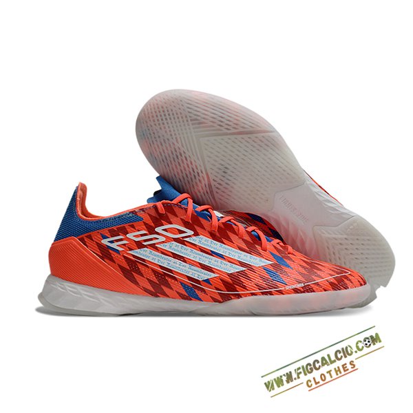 Adidas Scarpe Da Calcio F50 PRO IC Arancia/Blu