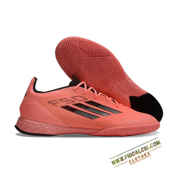 Adidas Scarpe Da Calcio F50 PRO IC Arancia/Nero