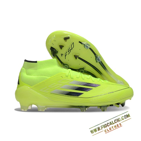 Adidas Scarpe Da Calcio F50 ELITE MID FG W Verde/Nero