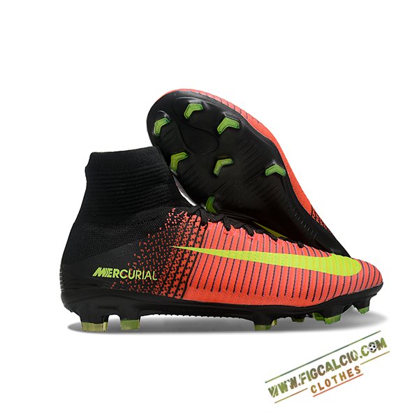 Nike Scarpe Da Calcio Zoom Superfly 5 Elite FG Arancia/Nero/Giallo