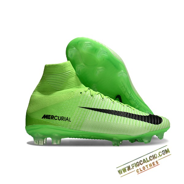 Nike Scarpe Da Calcio Zoom Superfly 5 Elite FG Verde/Nero