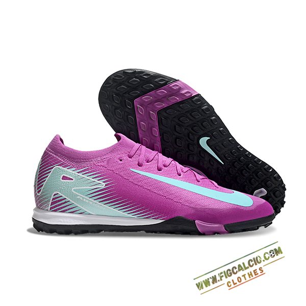 Nike Scarpe Da Calcio Air Zoom Mercurial Vapor XVI Elite TF viola/Blu