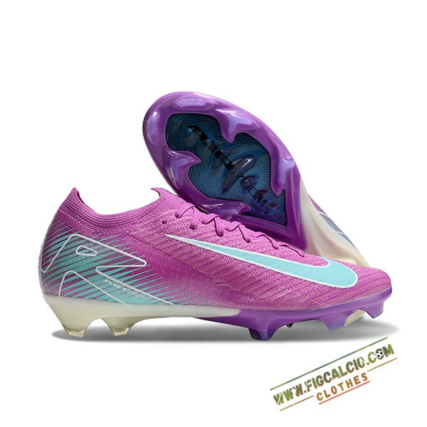 Nike Scarpe Da Calcio AIR Zoom Mercurial Vapor 16 Elite XXV FG viola/Blu