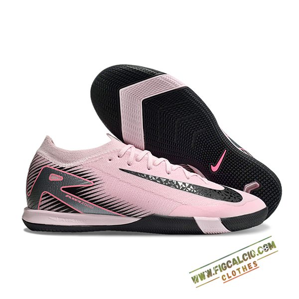 Nike Scarpe Da Calcio Air Zoom Mercurial Vapor XVI Elite IC Rosa/Nero