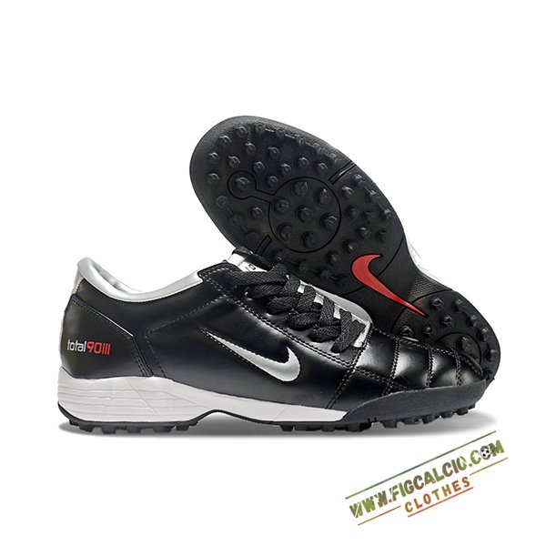 Nike Scarpe Da Calcio T90 TF Nero/Grigio