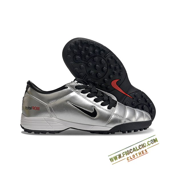 Nike Scarpe Da Calcio T90 TF Grigio/Nero