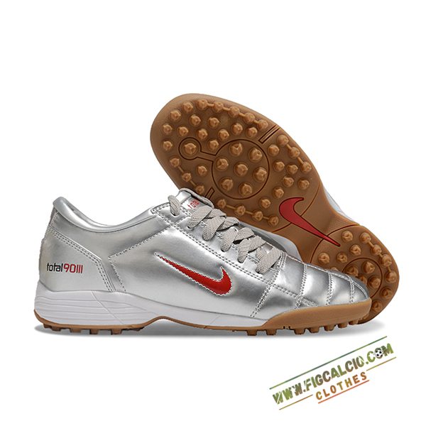 Nike Scarpe Da Calcio T90 TF Grigio