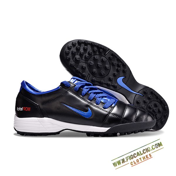 Nike Scarpe Da Calcio T90 TF Nero/Blu