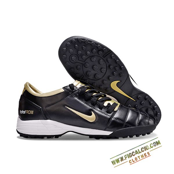 Nike Scarpe Da Calcio T90 TF Nero/Giallo
