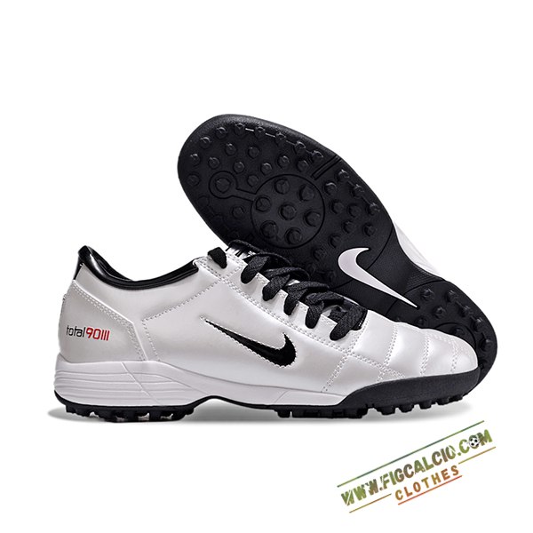 Nike Scarpe Da Calcio T90 TF Bianco/Nero