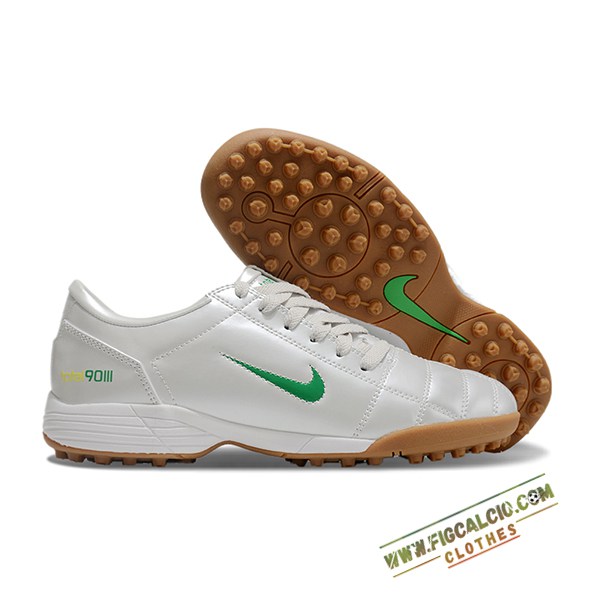 Nike Scarpe Da Calcio T90 TF Bianco/Verde