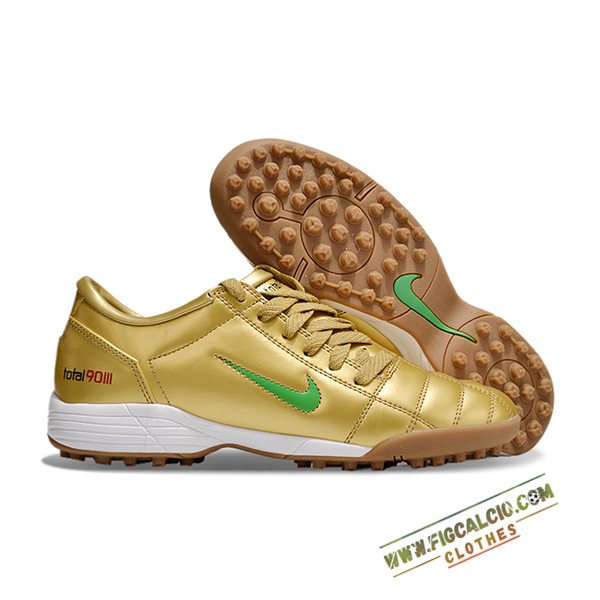 Nike Scarpe Da Calcio T90 TF Giallo/Verde