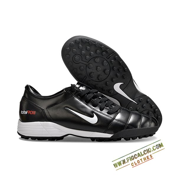Nike Scarpe Da Calcio T90 TF Nero/Bianco