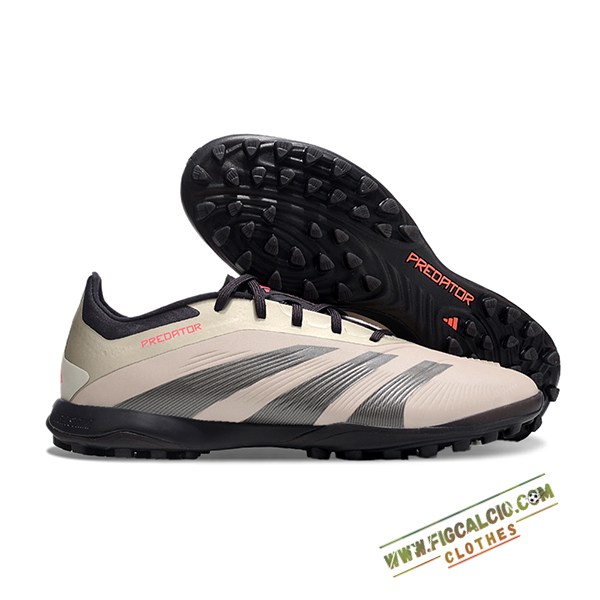 Adidas Scarpe Da Calcio PREDATOR 24 ELITE TF BOOTS Beige/Grigio/Nero