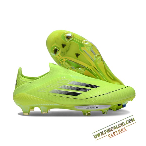 Adidas Scarpe Da Calcio F50+ FG Verde/Nero