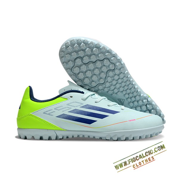 Adidas Scarpe Da Calcio F50 CLUB TF Blu/Verde