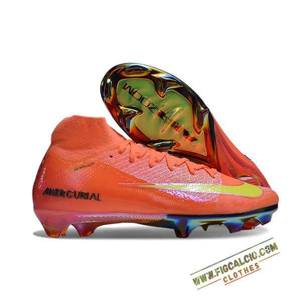 Nike Scarpe Da Calcio AIR Zoom Mercurial Vapor 16 Elite XXV FG SE Arancia/Giallo
