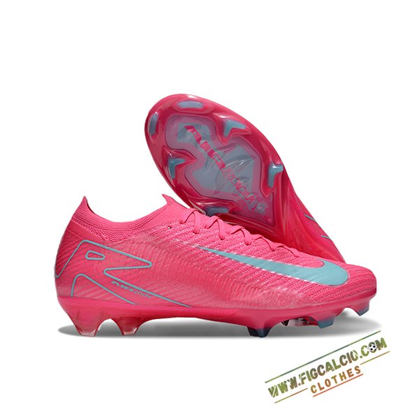 Nike Scarpe Da Calcio AIR Zoom Mercurial Vapor 16 Elite XXV FG Rosa/Blu