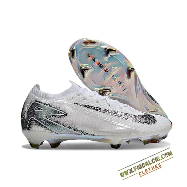 Nike Scarpe Da Calcio AIR Zoom Mercurial Vapor 16 Elite XXV FG Bianco/Nero