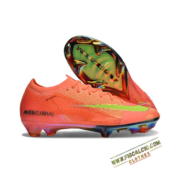 Nike Scarpe Da Calcio AIR Zoom Mercurial Vapor 16 Elite XXV FG SE Arancia/Verde