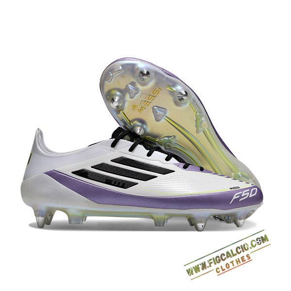 Nike Scarpe Da Calcio F50 ELITE SG Bianco/Pourpr/Nero