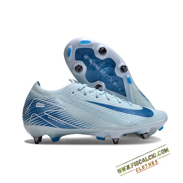 Nike Scarpe Da Calcio AIR ZOOM MERCURIAL VAPOR XVI ELITE SG-PRO Blu