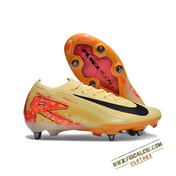 Nike Scarpe Da Calcio AIR ZOOM MERCURIAL VAPOR XVI ELITE SG-PRO Giallo/Arancia/Nero