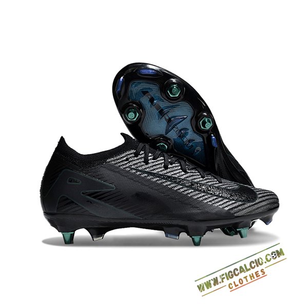 Nike Scarpe Da Calcio AIR ZOOM MERCURIAL VAPOR XVI ELITE SG-PRO Nero/Grigio