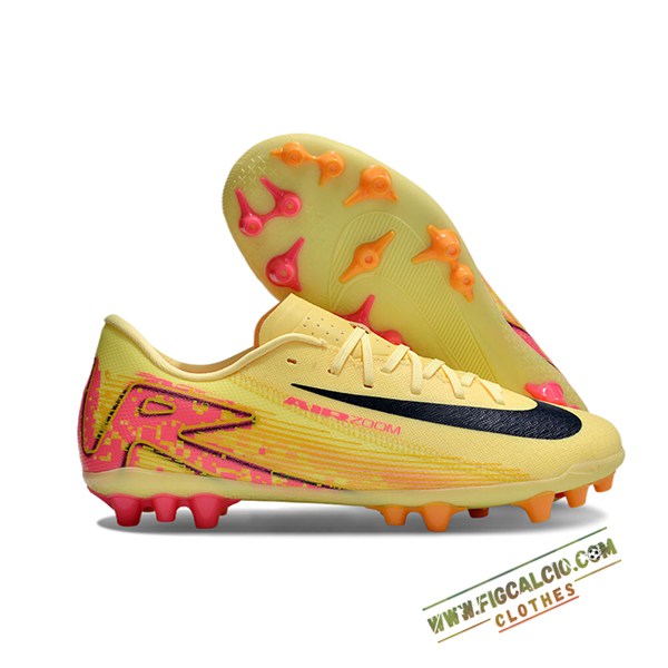 Nike Scarpe Da Calcio AIR ZOOM MERCURIAL VAPOR XVI ACADEMY X MBAPPE AG Giallo/Arancia/Nero
