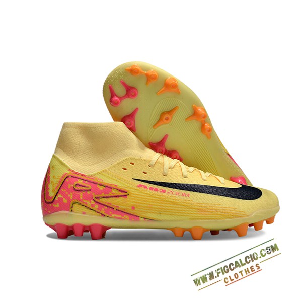 Nike Scarpe Da Calcio Mercurial Superfly 10 Academy Giallo/Arancia/Nero