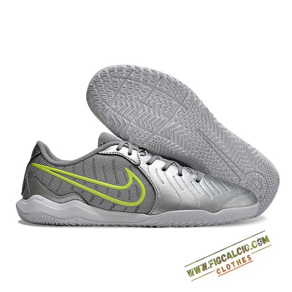 Nike Scarpe Da Calcio Legend 10 Academy IC Grigio/Verde