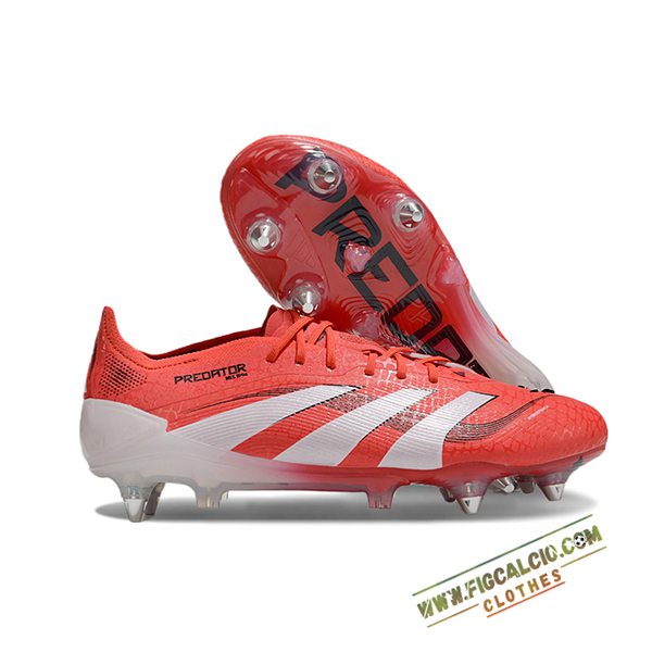 Adidas Scarpe Da Calcio 25 Predator Elite SG Arancia/Bianco